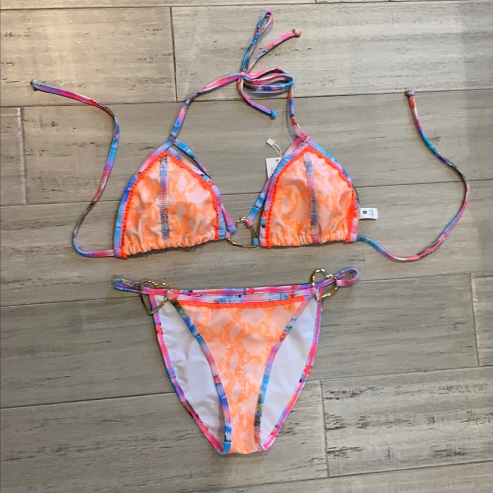 NEW Colombian tropical bikini